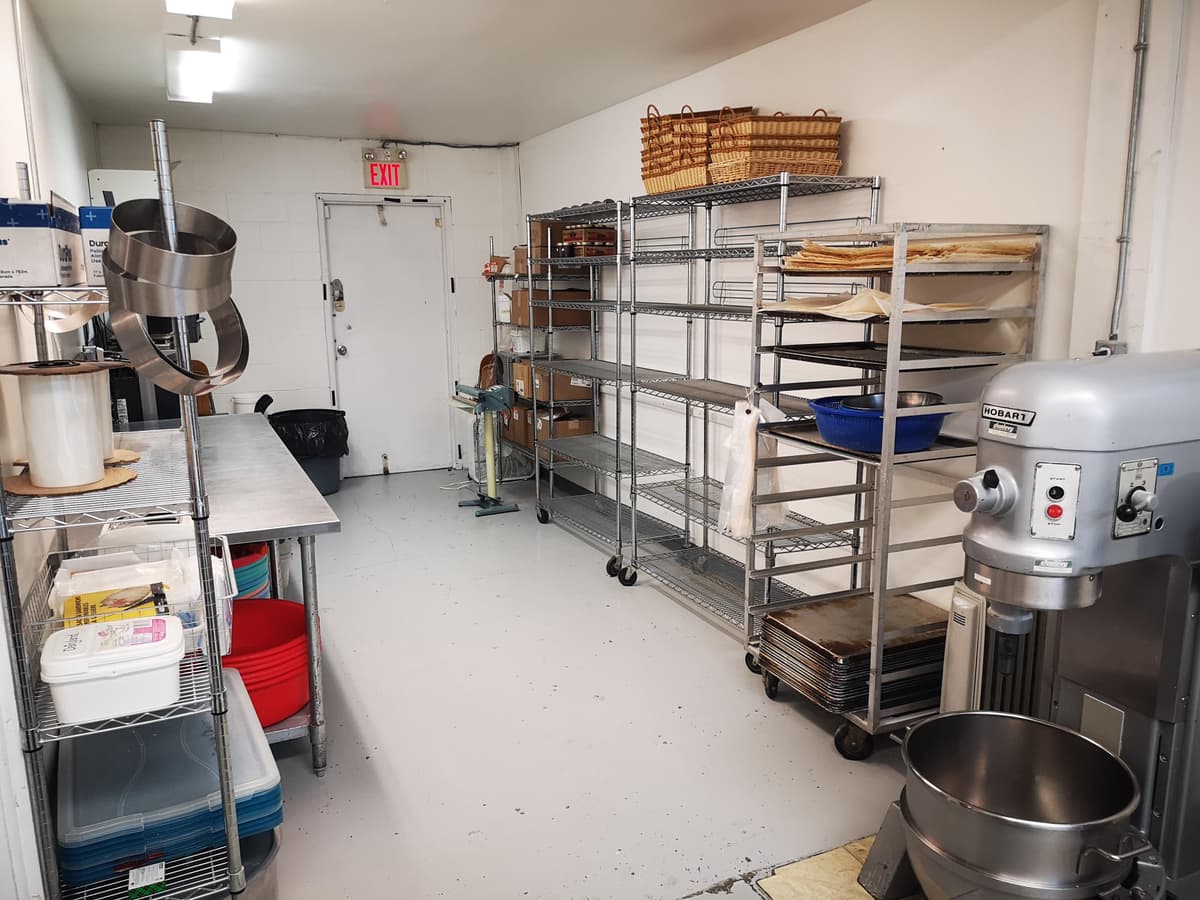 Commercial kitchen and equipment for sale. $42,000